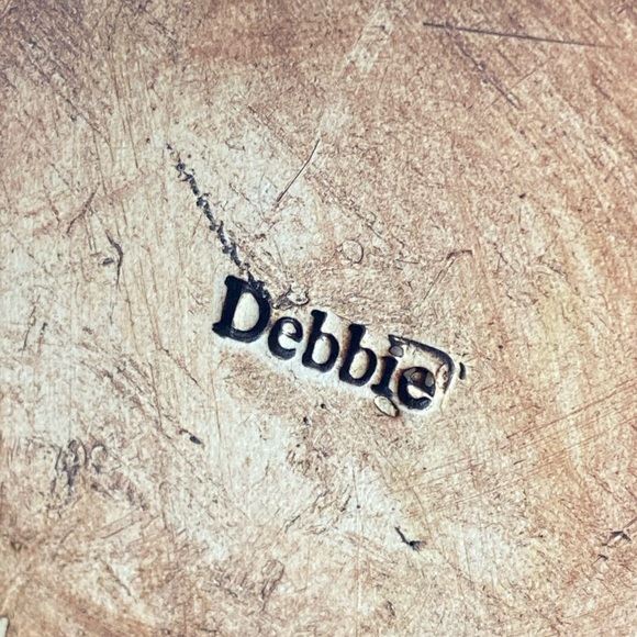 Studio Pottery Blue Daisy Vase Crock EUC - Picture 7 of 8